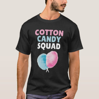 T-shirt Chemise de l'équipe de barbe à papa Drôle de barbe