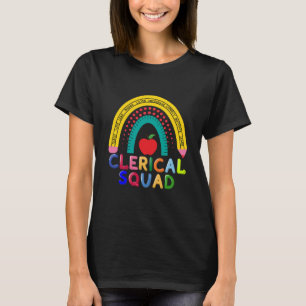 T-shirt Chemise de l'équipe de commis   Front Office
