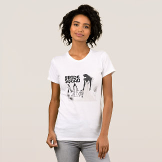 T-shirt Chemise de l'équipe de la mariée – Enterrement de