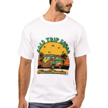 Chemise de l'équipe de road-trip | Tee rétro 70's