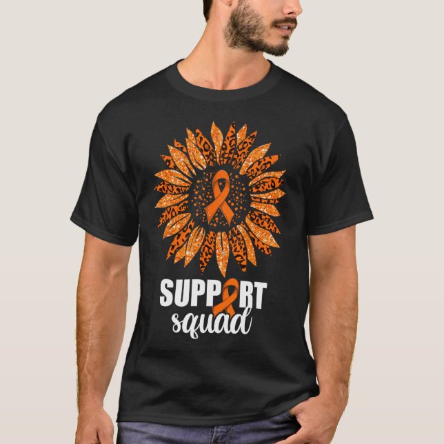 T-shirt Chemise de l'équipe de soutien (Devant)