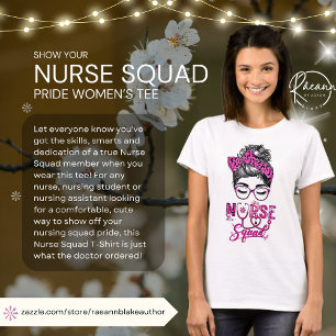 T-shirt Chemise de l'équipe des infirmières