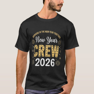 T-shirt Chemise de l'équipe du Nouvel An créant des souven
