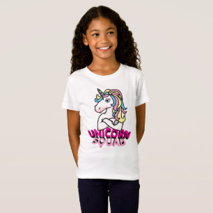T-Shirt Chemise de l'équipe féminine de licorne