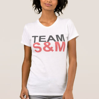 T-shirt Chemise de l'équipe S&M (DEMANDE) - rose