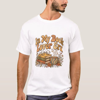 T-shirt Chemise de l'ère de l'amoureux des livres - Livre