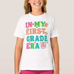 T-shirt Chemise de l'ère de ma première année - Premier jo