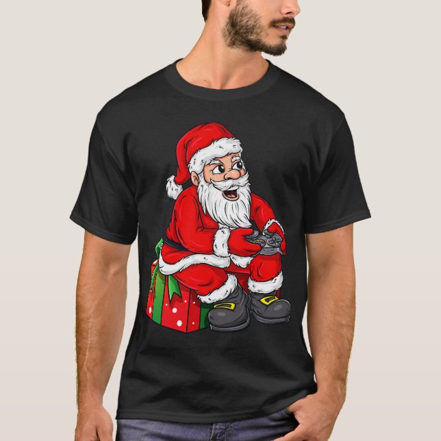 T-shirt Chemise de l'Escouade de Noisette de Noël Obtenons (Devant)