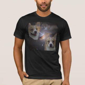 T-shirt Chemise de l'espace de corgi