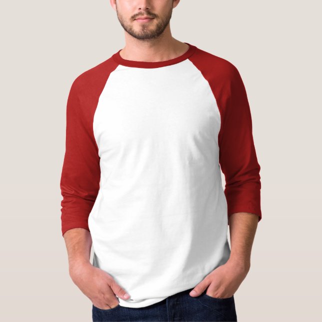 T-shirt Chemise de lettres gothiques (Devant)