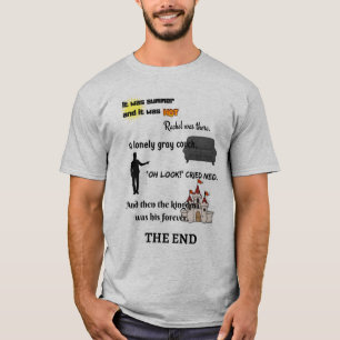 T-shirt Chemise de l'histoire du fournisseur