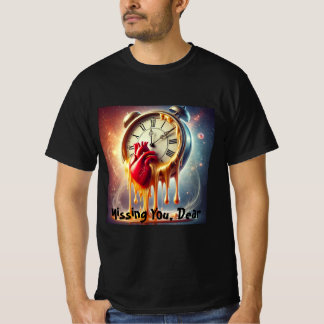T-shirt Chemise de l'horloge de fusion