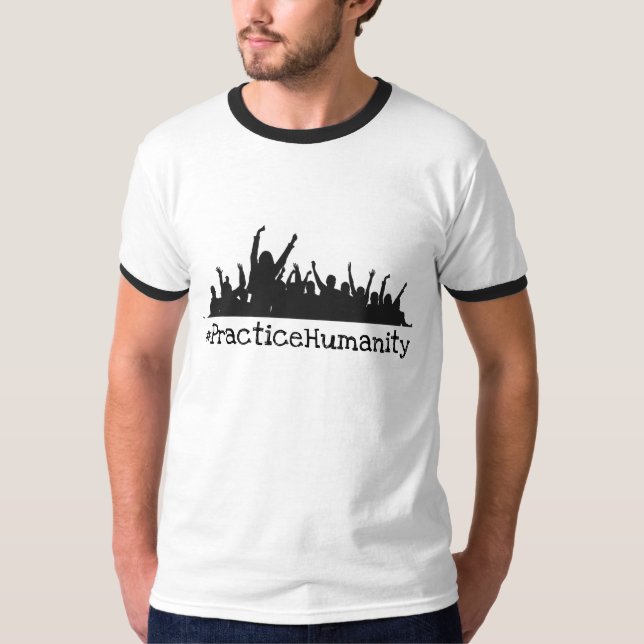 T-shirt Chemise de l'humanité (Devant)