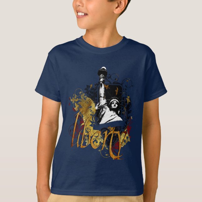T-shirt Chemise de liberté (Devant)
