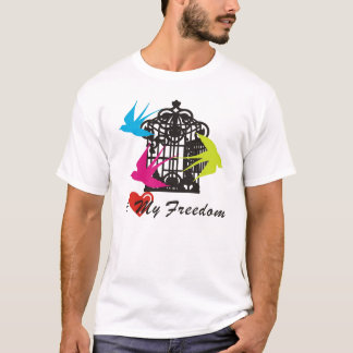 T-shirt Chemise de liberté