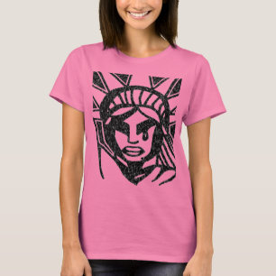 T-shirt Chemise de liberté de dames