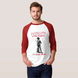 T-shirt Chemise de liberté de patriotes - histoire de la