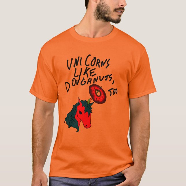 T-shirt Chemise de LICORNE (Devant)