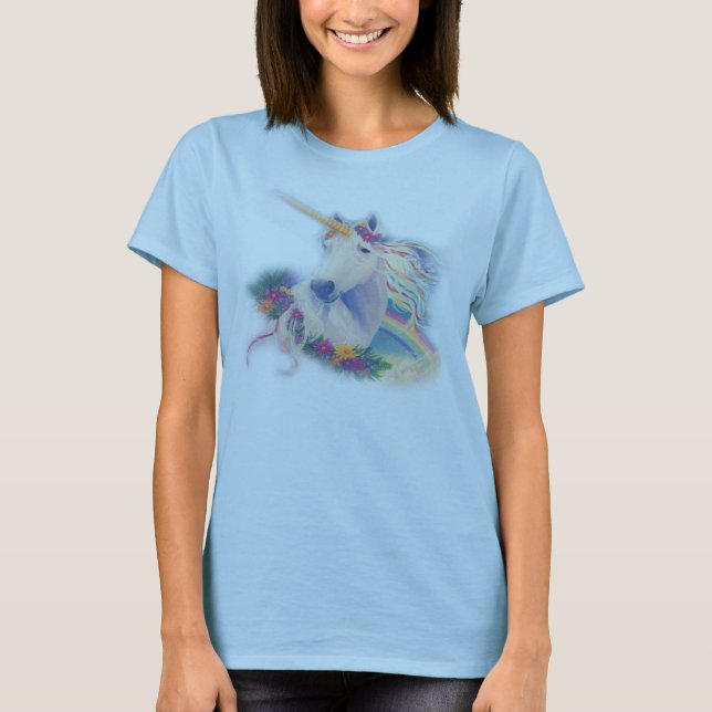 T-shirt Chemise de licorne (Devant)