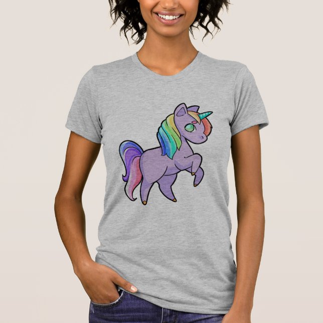 T-shirt Chemise de licorne (Devant)
