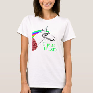 T-shirt Chemise de licorne de hippie