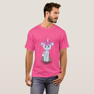 T-shirt Chemise de licorne d'Unico