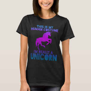 T-shirt Chemise de licorne pour femmes - Citation drôle de