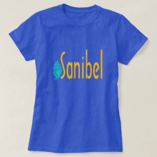 T-shirt Chemise de l'île de Sanibel