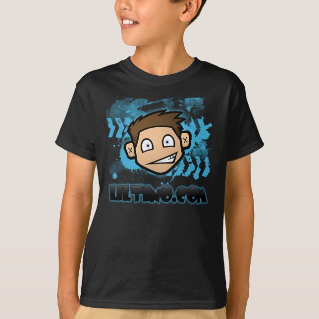 T-shirt chemise de LilTino.com [demandé]. LilNick ! (Devant)