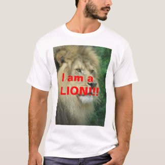 T-shirt Chemise de lion