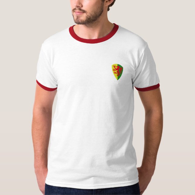 T-shirt Chemise de lion de maréchal de William (Devant)