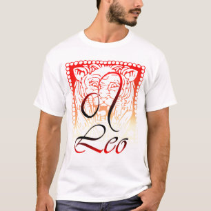 T-shirt Chemise de Lion de zodiaque