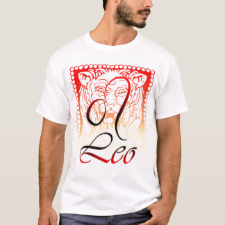 T-shirt Chemise de Lion de zodiaque