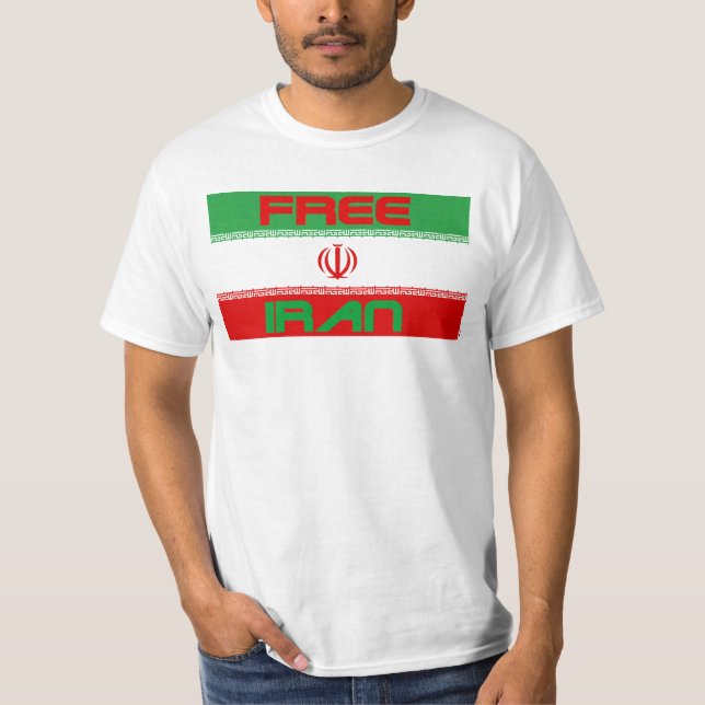 T-shirt Chemise de l'Iran (Devant)
