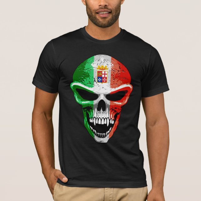 T-shirt Chemise de l'Italie (Devant)