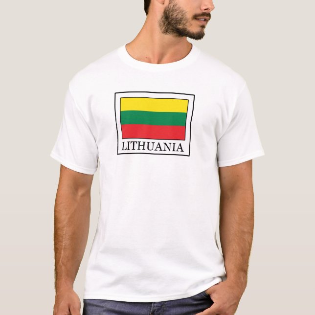 T-shirt Chemise de Lituanie (Devant)