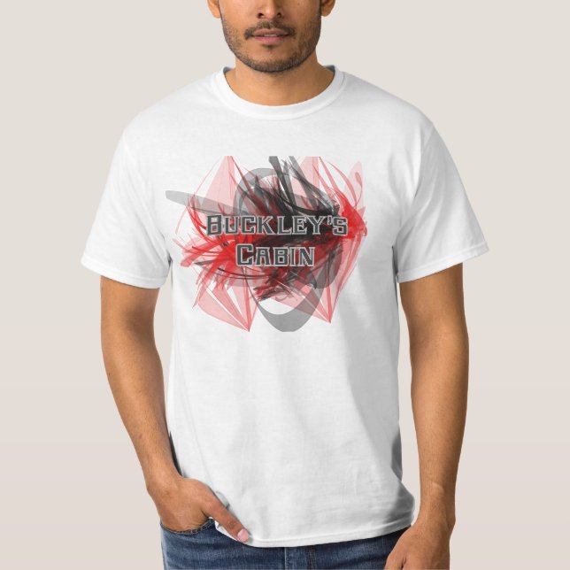 T-shirt Chemise de logo (Devant)