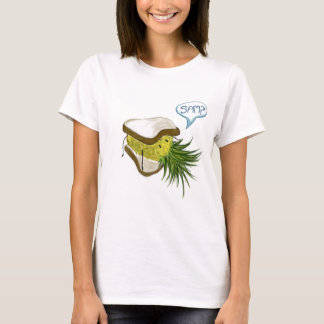 T-shirt Chemise de logo d'ananas