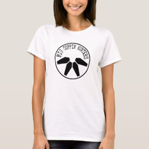T-shirt Chemise de logo de BCH des femmes