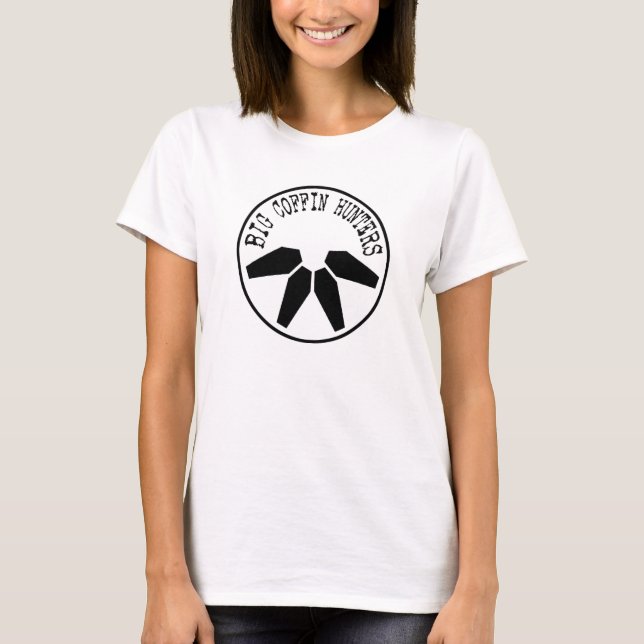 T-shirt Chemise de logo de BCH des femmes (Devant)