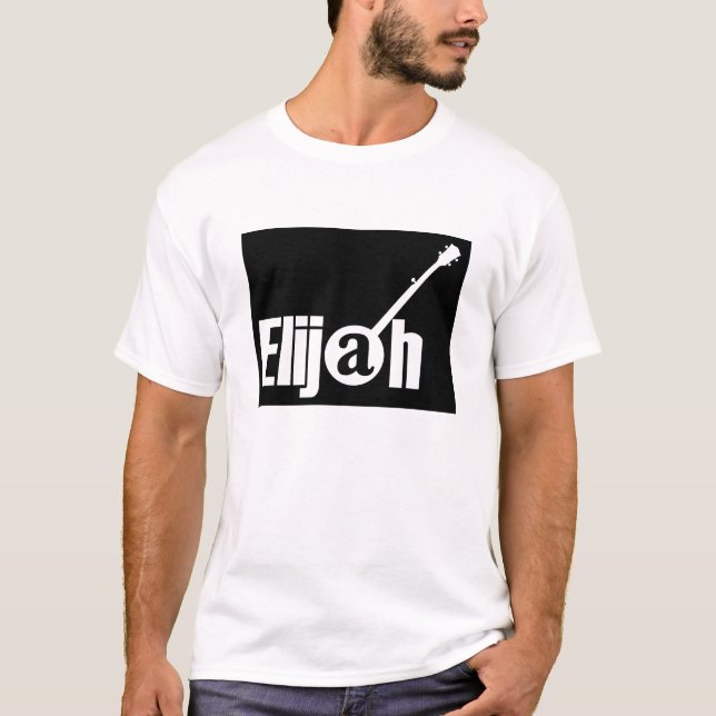 T-shirt Chemise de logo de boîte noire (Devant)