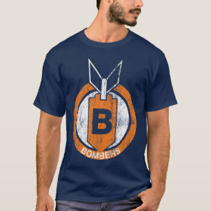 T-shirt Chemise de logo de bombardiers de Berlin