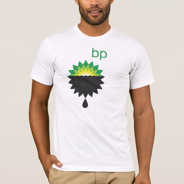 T-shirt Chemise de logo de BP (Devant)