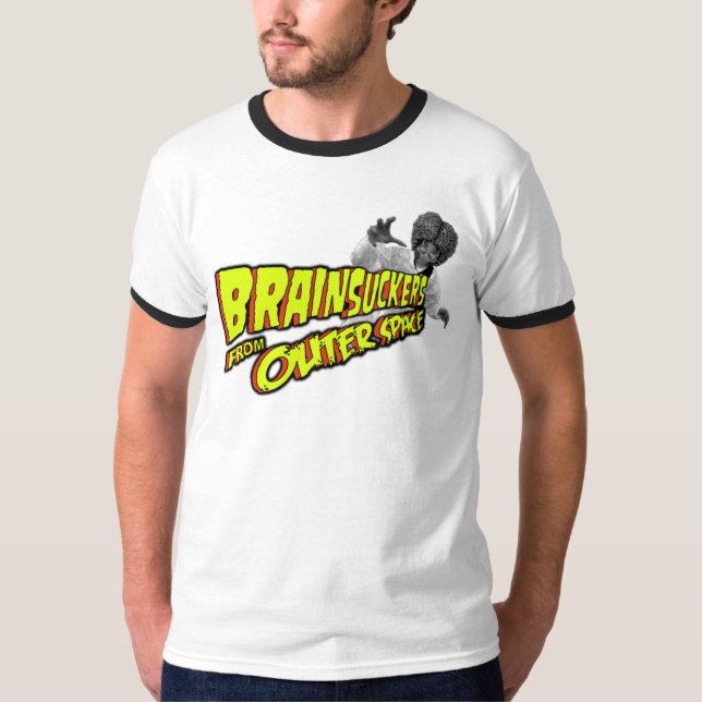 T-shirt Chemise de logo de Brainsucker (Devant)