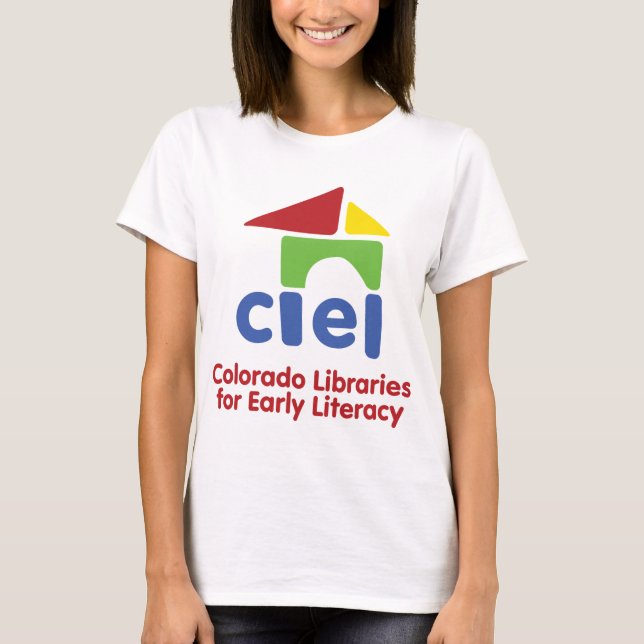 T-shirt Chemise de logo de CLEL (Devant)