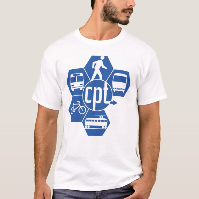 T-shirt Chemise de logo de CPT (Devant)