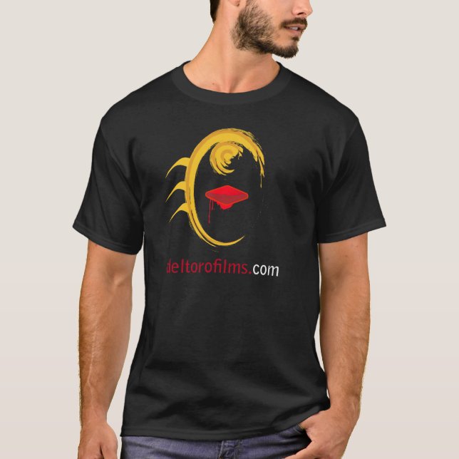T-shirt Chemise de logo de DelToroFilms (Devant)