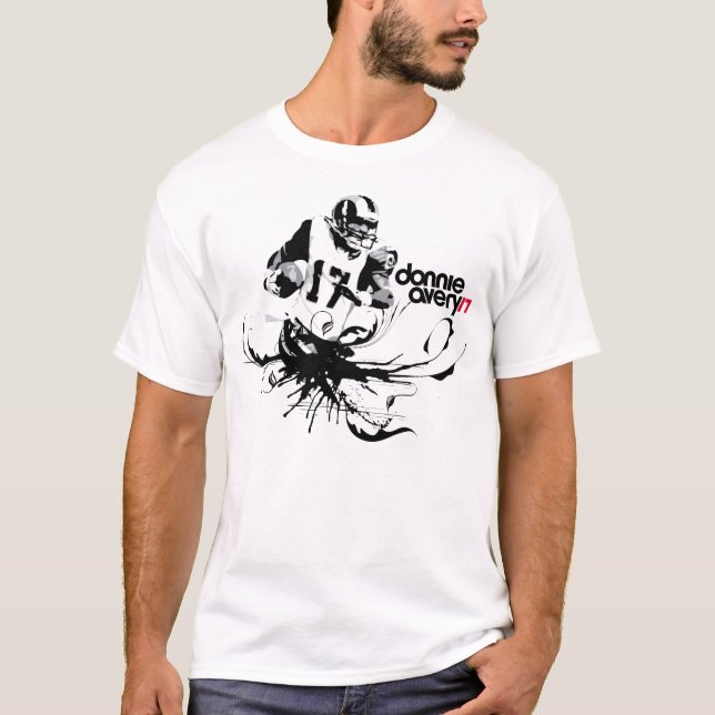 T-shirt Chemise de logo de Donnie Avery (Devant)
