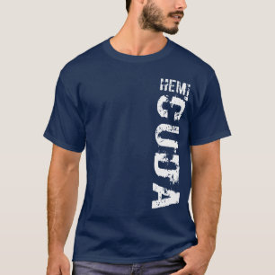 T-shirt Chemise de logo de Hemi Cuda Vert