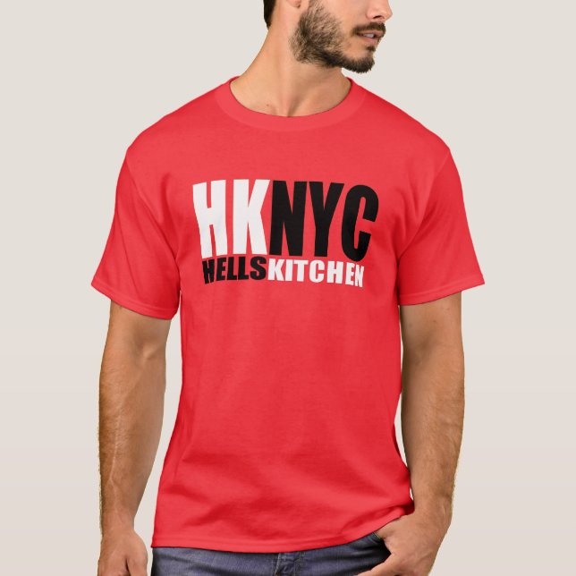 T-shirt Chemise de logo de HKNYC (Devant)